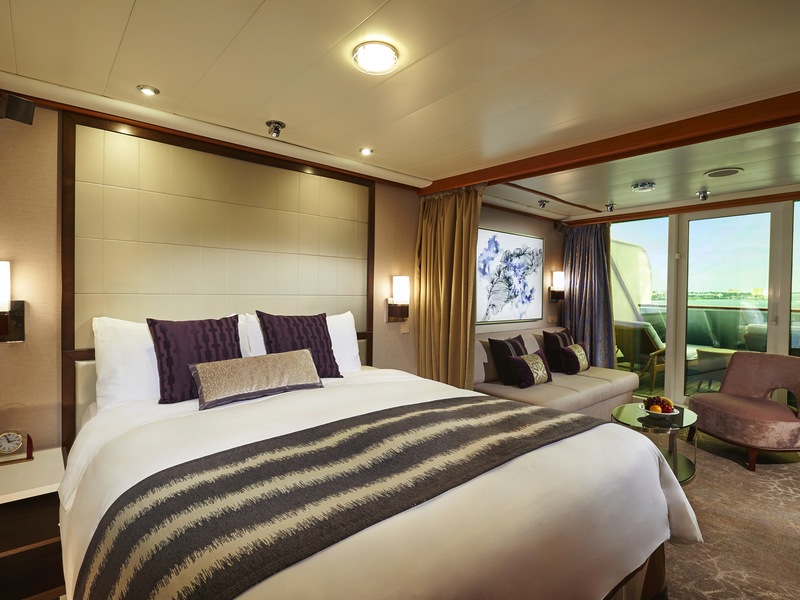 Forward-Facing Penthouse with Large Balcony